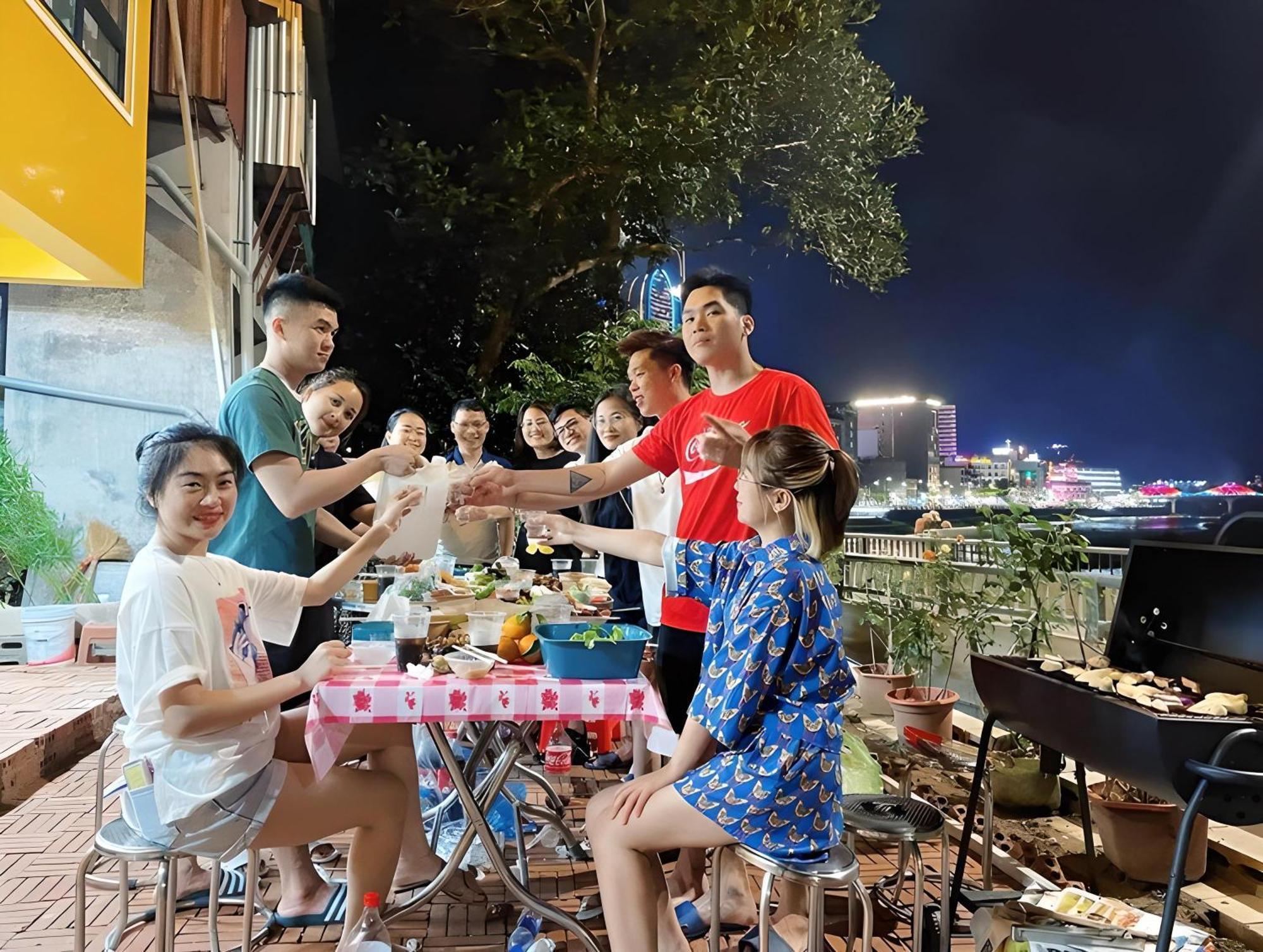 Tit Mit Homestay Cao Bang Exterior photo